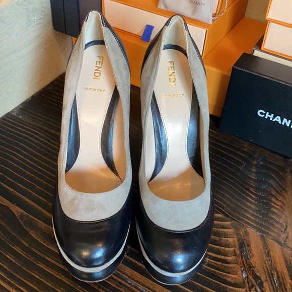 NWOT Fendi Heels - Picture 3 of 17